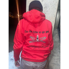 Load image into Gallery viewer, Always On Go Red Hoodie