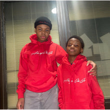 Load image into Gallery viewer, Always On Go Red Hoodie