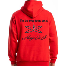 Load image into Gallery viewer, Always On Go Red Hoodie