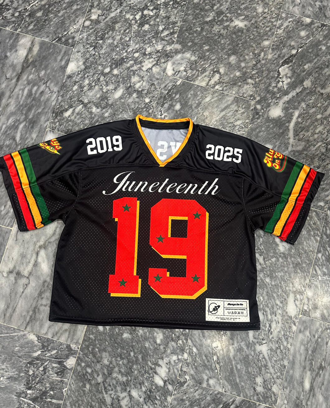 Juneteenth Mesh
