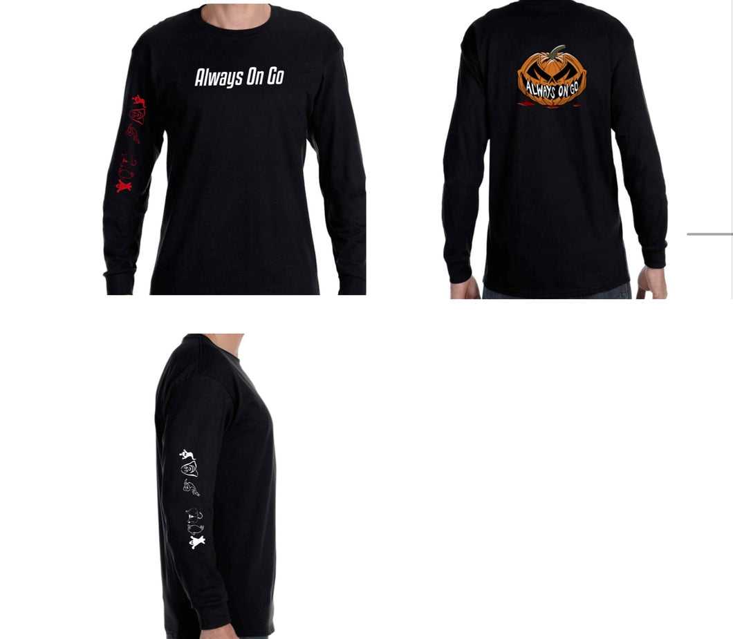 Graphic Always On Go Long Sleeve