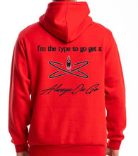Load image into Gallery viewer, Always On Go Red Hoodie
