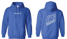 Load image into Gallery viewer, Always On Go Royal Blue Hoodie
