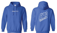 Always On Go Royal Blue Hoodie